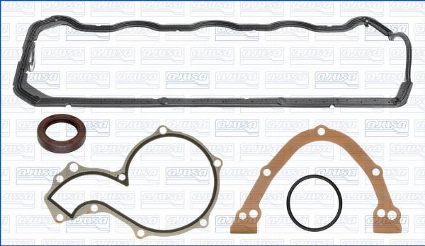 Ajusa 77099500 - Комплект прокладок, картер рульового механізму autocars.com.ua