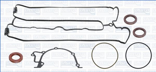 Ajusa 77099600 - Комплект прокладок, картер рульового механізму autocars.com.ua
