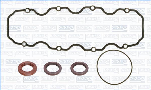 Ajusa 77099700 - Комплект прокладок, картер рульового механізму autocars.com.ua