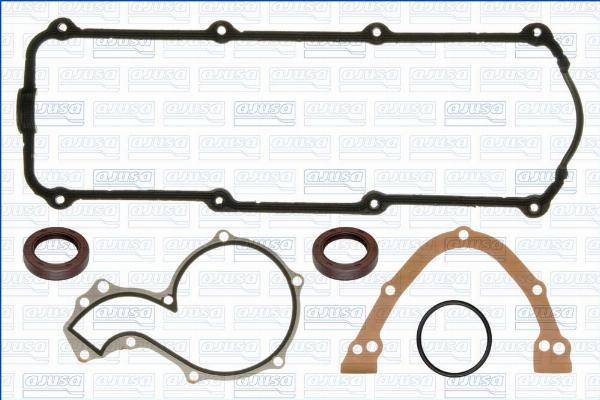 Ajusa 77099900 - Комплект прокладок, картер рульового механізму autocars.com.ua
