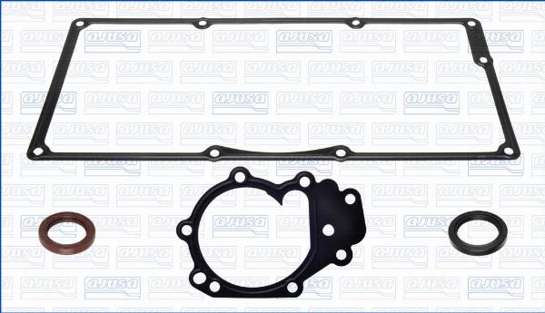 Ajusa 77100400 - Комплект прокладок, картер рульового механізму autocars.com.ua