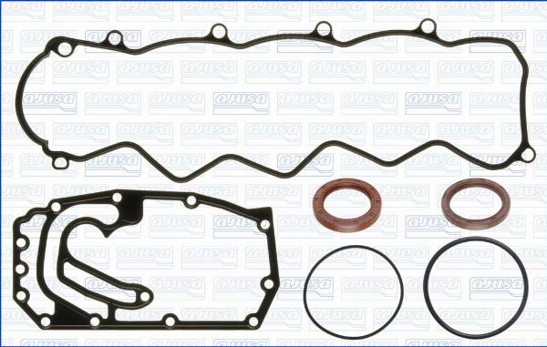 Ajusa 77100500 - Комплект прокладок, картер рульового механізму autocars.com.ua