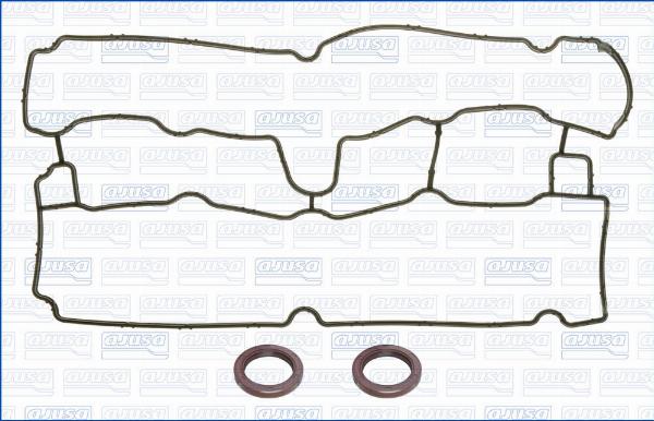 Ajusa 77100700 - Комплект прокладок, картер рульового механізму autocars.com.ua