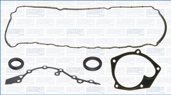 Ajusa 77100900 - Комплект прокладок, картер рульового механізму autocars.com.ua