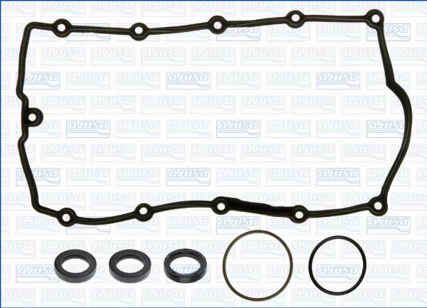 Ajusa 77101500 - Комплект прокладок, картер рульового механізму autocars.com.ua