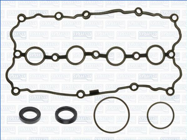 Ajusa 77101800 - Комплект прокладок, картер рульового механізму autocars.com.ua