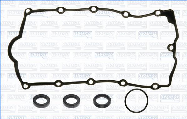 Ajusa 77102100 - Комплект прокладок, картер рульового механізму autocars.com.ua