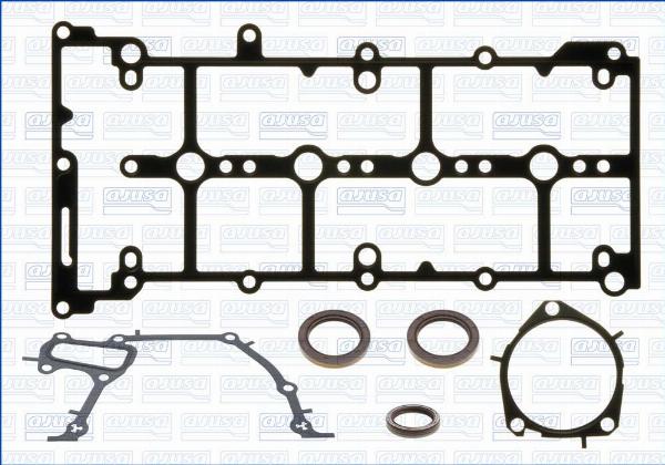 Ajusa 77102200 - Комплект прокладок, картер рульового механізму autocars.com.ua