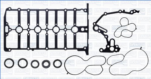 Ajusa 77104000 - Комплект прокладок, картер рульового механізму autocars.com.ua