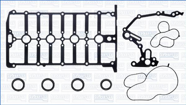 Ajusa 77104200 - Комплект прокладок, картер рульового механізму autocars.com.ua