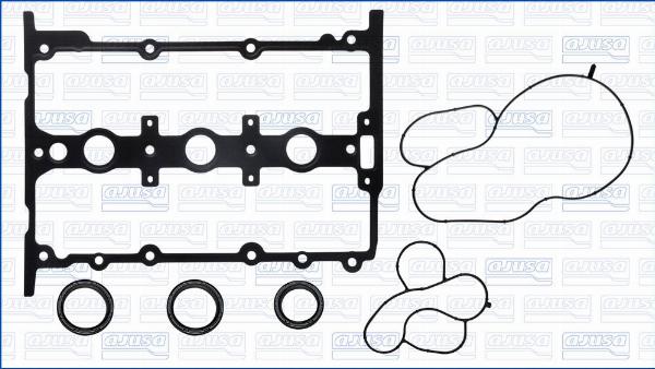 Ajusa 77104600 - Комплект прокладок, картер рульового механізму autocars.com.ua