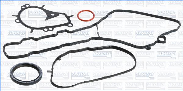 Ajusa 77104900 - Комплект прокладок, картер рульового механізму autocars.com.ua