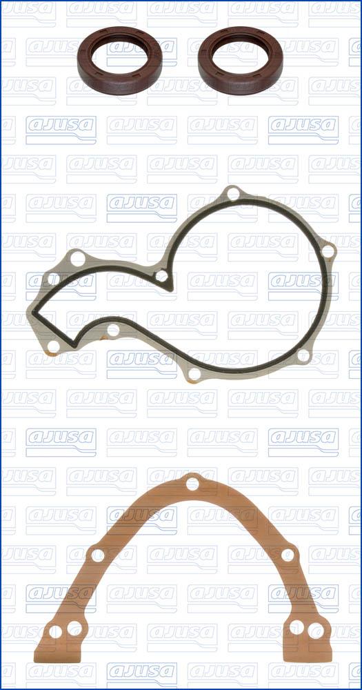 Ajusa 77105300 - Комплект прокладок, картер рульового механізму autocars.com.ua