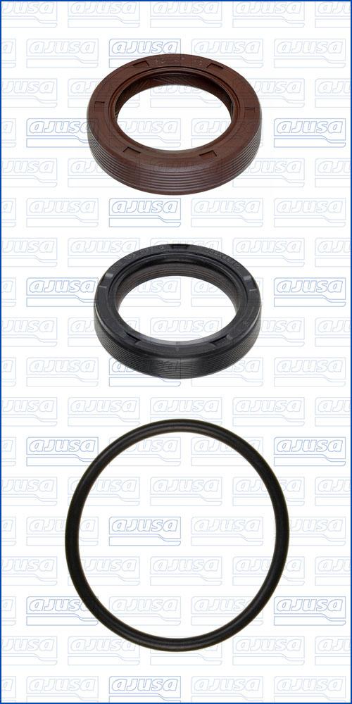 Ajusa 77105400 - Комплект прокладок, картер рульового механізму autocars.com.ua