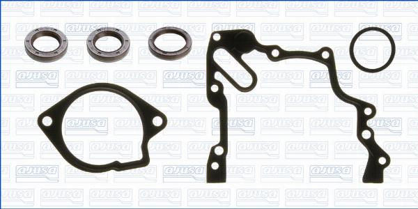 Ajusa 77105500 - Комплект прокладок, картер рульового механізму autocars.com.ua