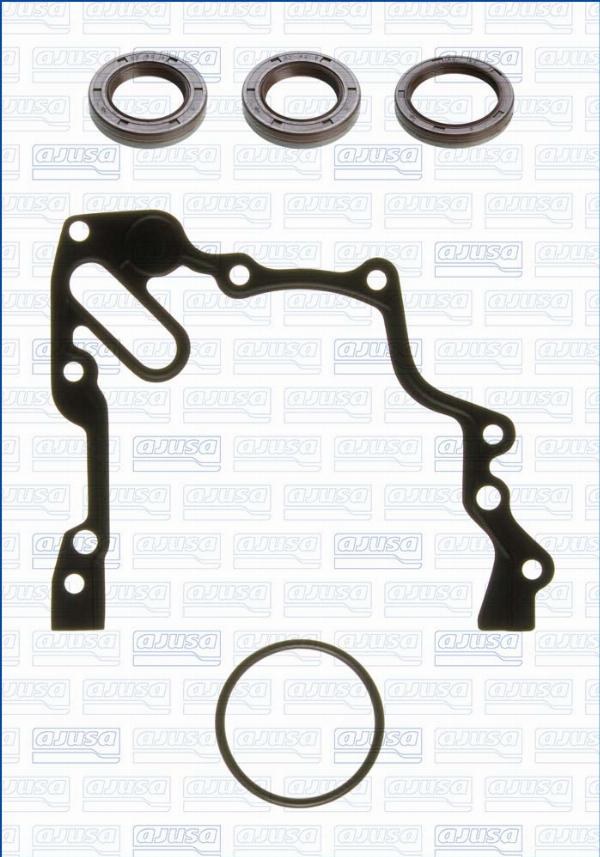 Ajusa 77105600 - Комплект прокладок, картер рульового механізму autocars.com.ua