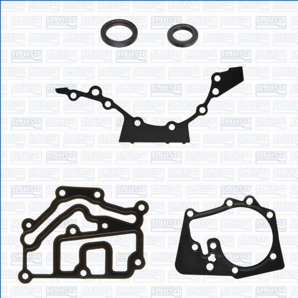 Ajusa 77106100 - Комплект прокладок, картер рульового механізму autocars.com.ua
