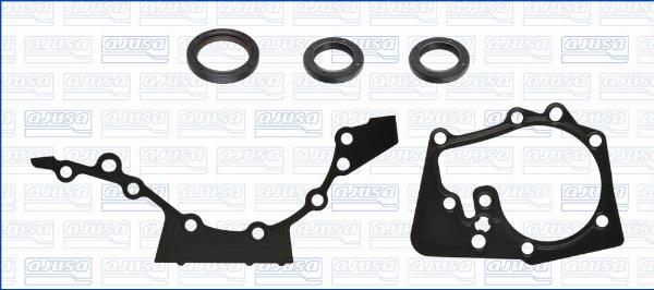 Ajusa 77106200 - Комплект прокладок, картер рульового механізму autocars.com.ua