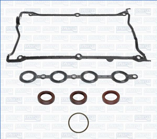 Ajusa 77106300 - Комплект прокладок, картер рульового механізму autocars.com.ua