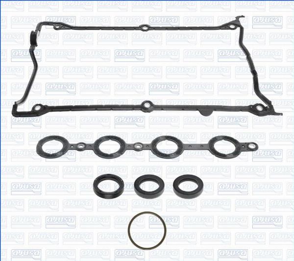 Ajusa 77106500 - Комплект прокладок, картер рульового механізму autocars.com.ua