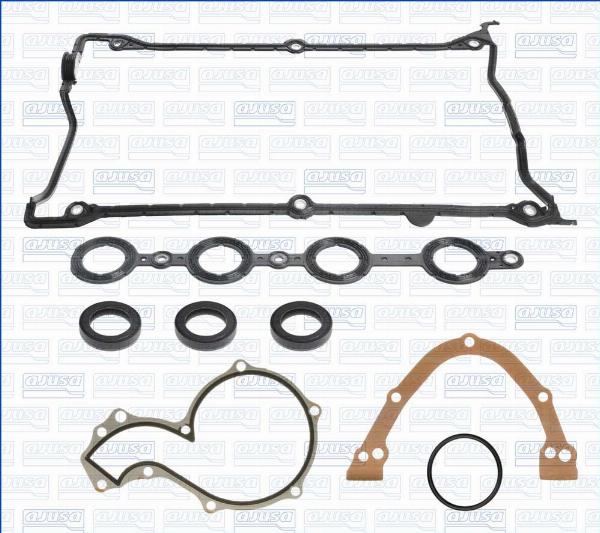 Ajusa 77106700 - Комплект прокладок, картер рульового механізму autocars.com.ua