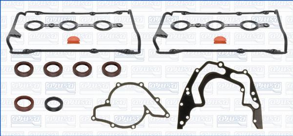 Ajusa 77106800 - Комплект прокладок, картер рульового механізму autocars.com.ua