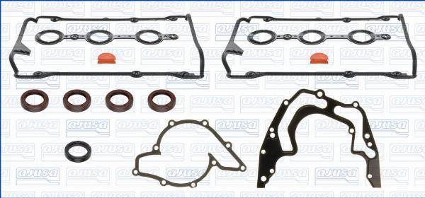 Ajusa 77106900 - Комплект прокладок, картер рульового механізму autocars.com.ua