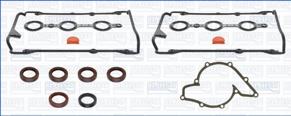 Ajusa 77107000 - Комплект прокладок, картер рульового механізму autocars.com.ua