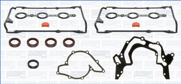 Ajusa 77107100 - Комплект прокладок, картер рульового механізму autocars.com.ua