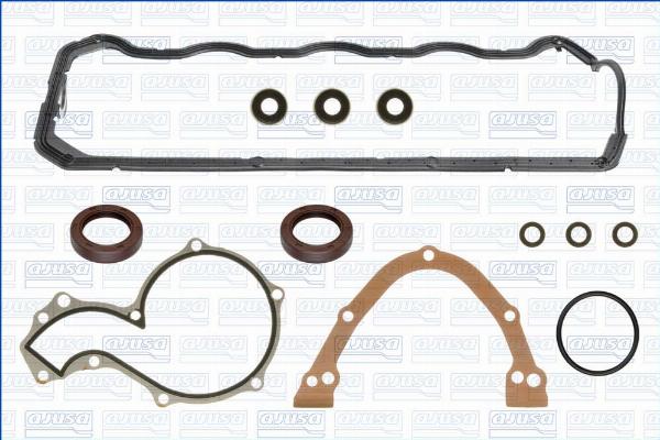 Ajusa 77107200 - Комплект прокладок, картер рульового механізму autocars.com.ua