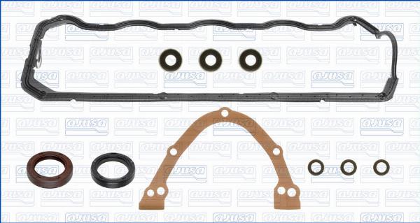 Ajusa 77107300 - Комплект прокладок, картер рульового механізму autocars.com.ua