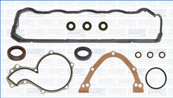 Ajusa 77107400 - Комплект прокладок, картер рульового механізму autocars.com.ua