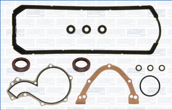 Ajusa 77107500 - Комплект прокладок, картер рульового механізму autocars.com.ua