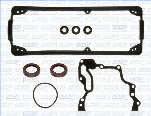 Ajusa 77107600 - Комплект прокладок, картер рульового механізму autocars.com.ua