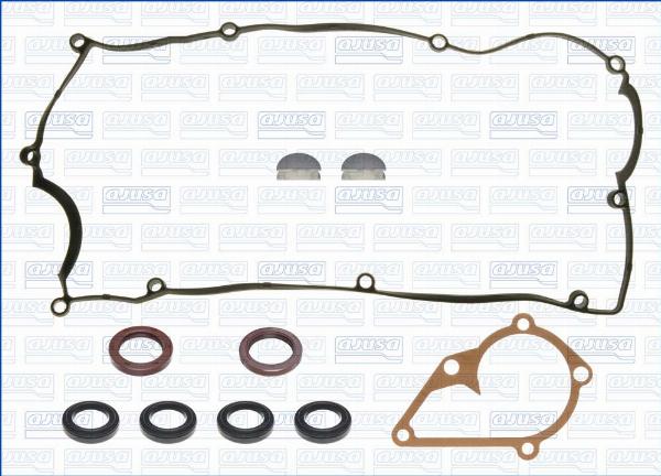 Ajusa 77107800 - Комплект прокладок, картер рульового механізму autocars.com.ua