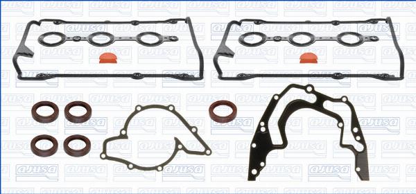 Ajusa 77108600 - Комплект прокладок, картер рульового механізму autocars.com.ua