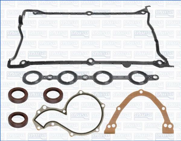 Ajusa 77108700 - Комплект прокладок, картер рульового механізму autocars.com.ua