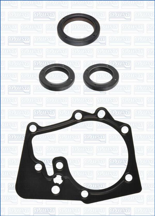 Ajusa 77108800 - Комплект прокладок, картер рульового механізму autocars.com.ua