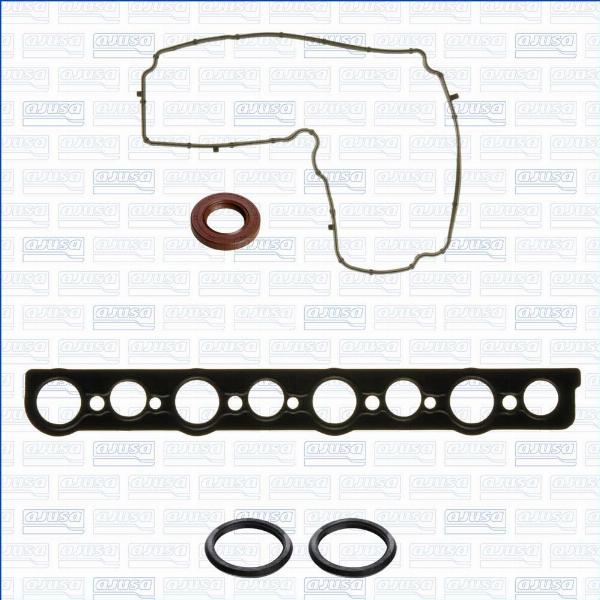 Ajusa 77111300 - Комплект прокладок, картер рульового механізму autocars.com.ua