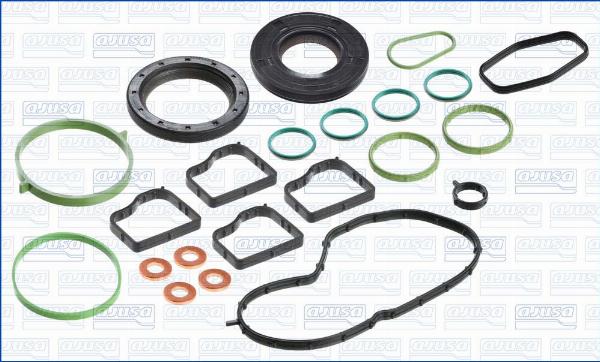 Ajusa 77111700 - Комплект прокладок, картер рульового механізму autocars.com.ua