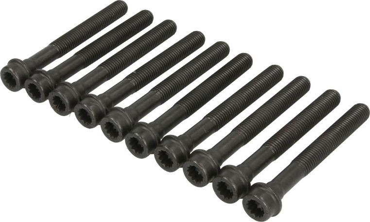 Ajusa 81010500 - Комплект болтів головки циліндрів autocars.com.ua