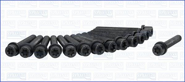 Ajusa 81020200 - Комплект болтів головки циліндрів autocars.com.ua