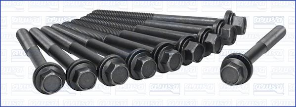 Ajusa 81022700 - Комплект болтів головки циліндрів autocars.com.ua