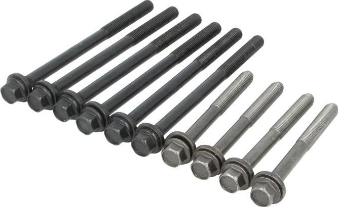 Ajusa 81024200 - Комплект болтів головки циліндрів autocars.com.ua