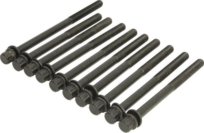 Ajusa 81027400 - Комплект болтів головки циліндрів autocars.com.ua