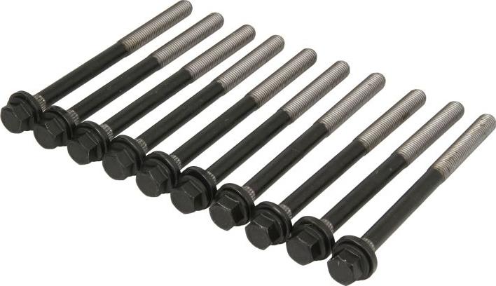 Ajusa 81028400 - Комплект болтів головки циліндрів autocars.com.ua