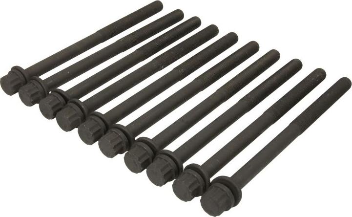 Ajusa 81030200 - Комплект болтів головки циліндрів autocars.com.ua