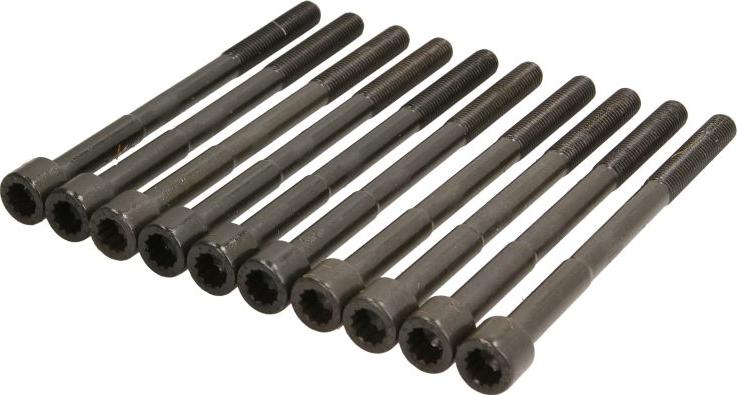 Ajusa 81032400 - Комплект болтів головки циліндрів autocars.com.ua