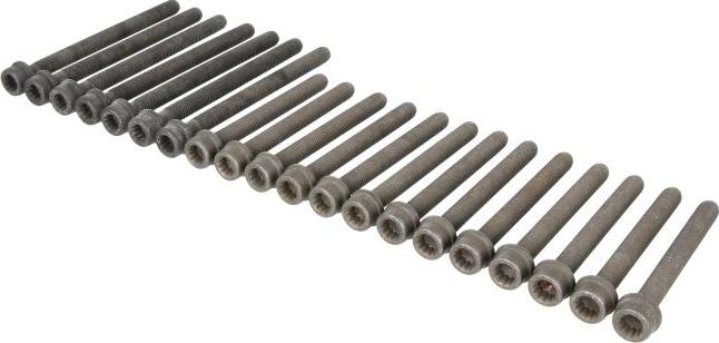 Ajusa 81035100 - Комплект болтів головки циліндрів autocars.com.ua