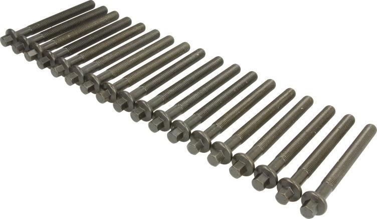 Ajusa 81040300 - Комплект болтів головки циліндрів autocars.com.ua